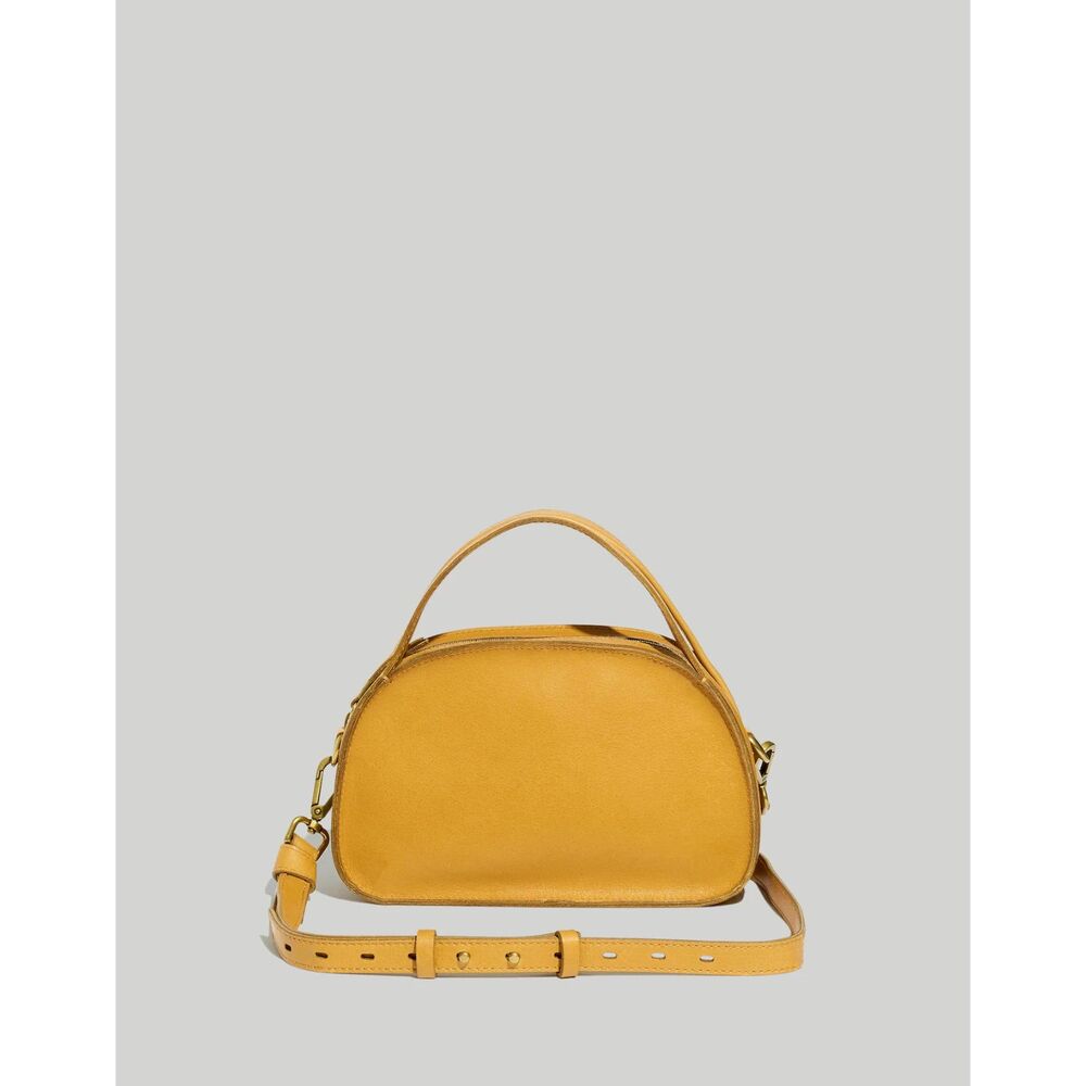 Madewell Yellow Crossbody Bag